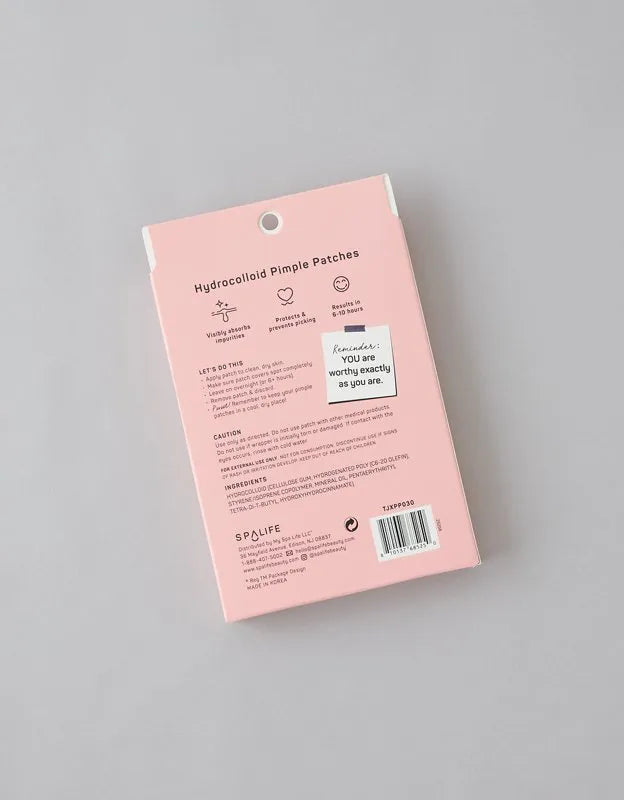 Spa Life Brunch Date Hydrocolloid Pimple Patches