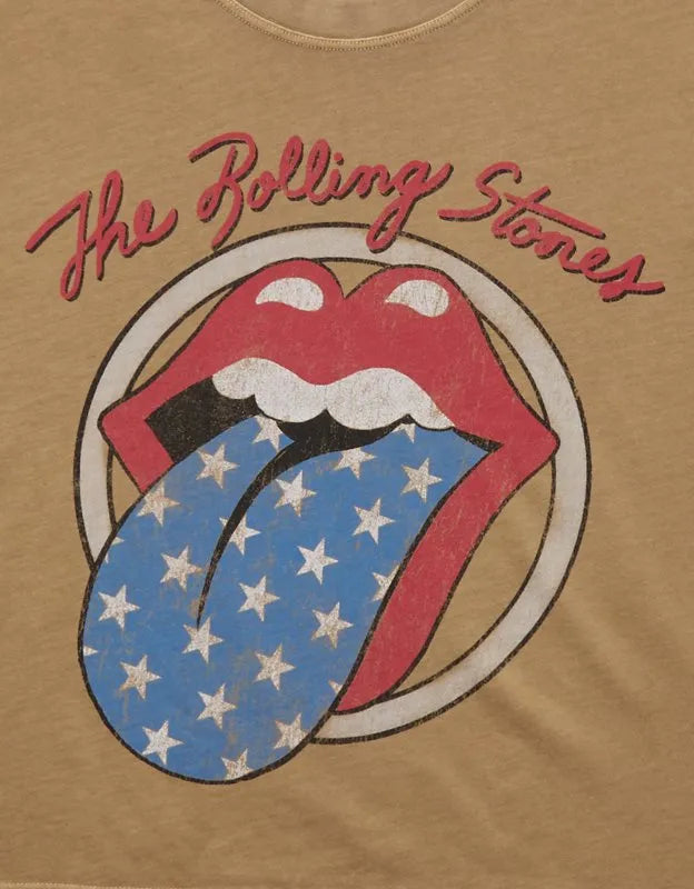 AE Boxy Rolling Stones Graphic T-Shirt