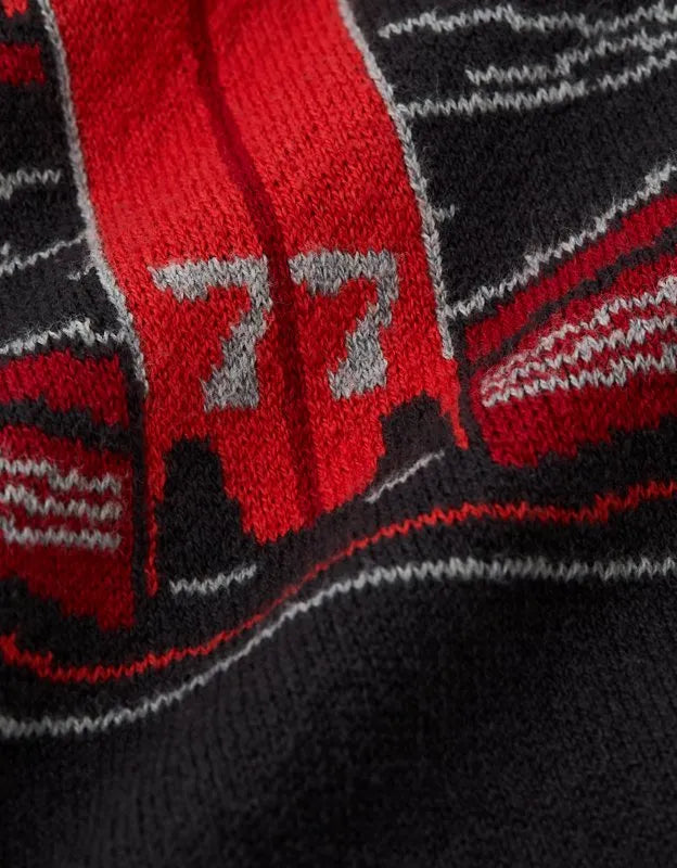 AE Racing Graphic Crew Neck Sweater