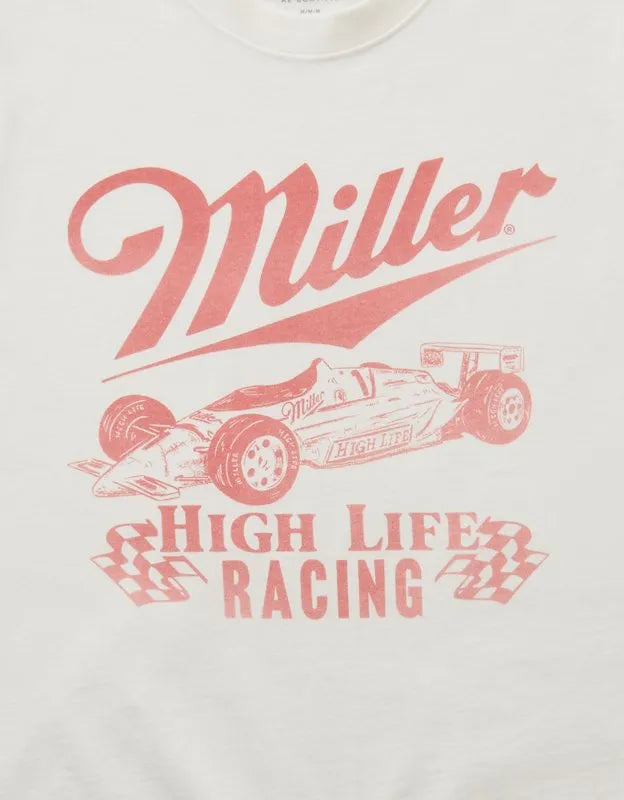 AE Boxy Fit Miller Racing Graphic Muscle Tank