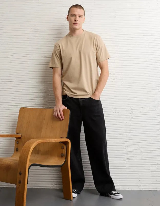 AE Standard Fit Lived-In T-Shirt
