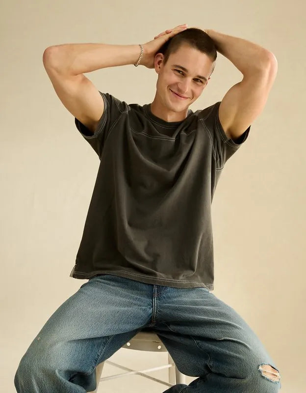 AE Relaxed Fit Sport T-Shirt