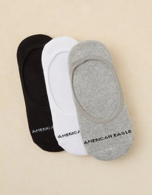 AE Invisible Socks 3-Pack