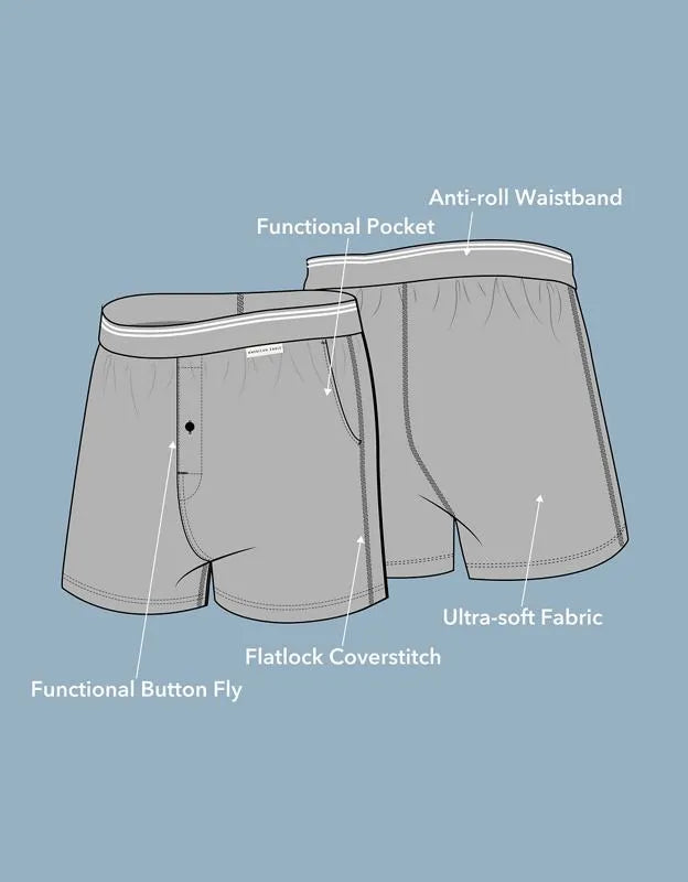 AEO Men's Halloween Snoopy Ultra Soft Pocket Boxer Short