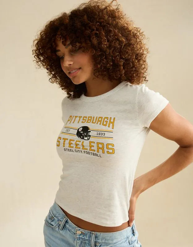 NFL Pittsburgh Steelers Hey Baby Tee