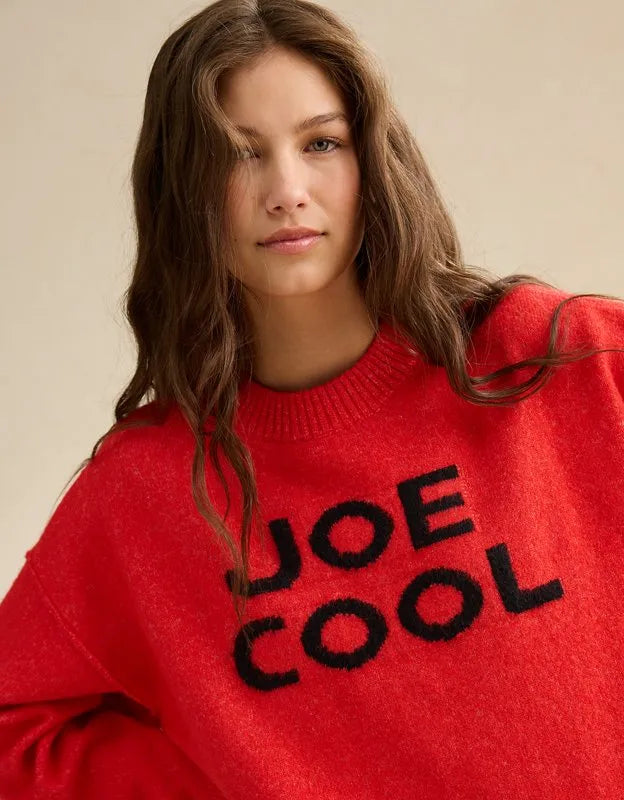 AE Whoa So Soft Snoopy Joe Cool Graphic Sweater