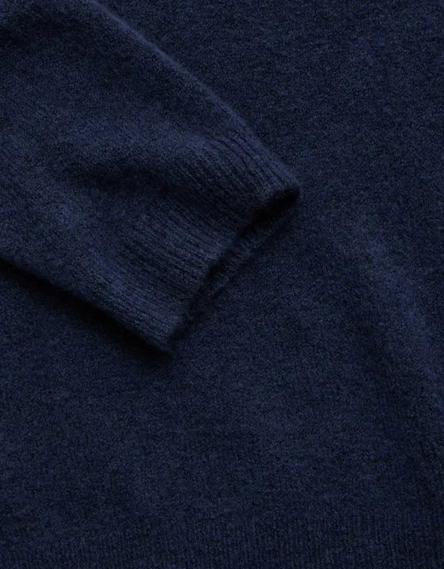 AE77 Cashmere-Blend Crew Neck Sweater