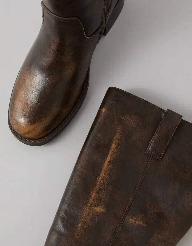 AE Knee High Stovepipe Boot
