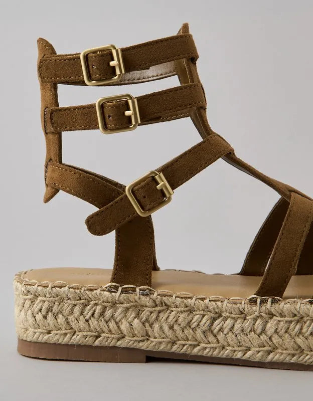 AE Gladiator Espadrille