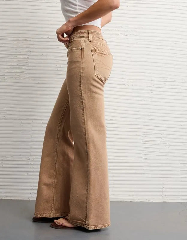 AE Low-Rise Flare Jean