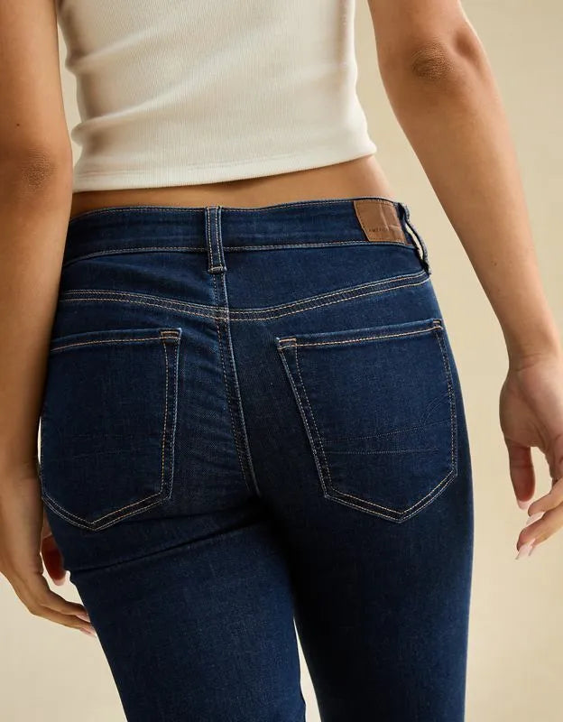 AE Low-Rise Kick Bootcut Jean