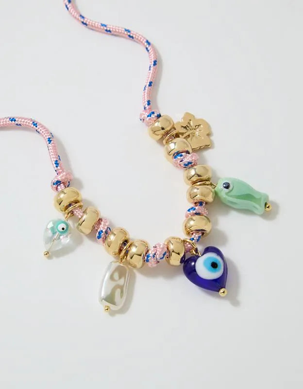 Aerie Chord Charm Necklace