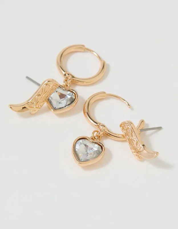 Aerie Everyday Charm Earrings
