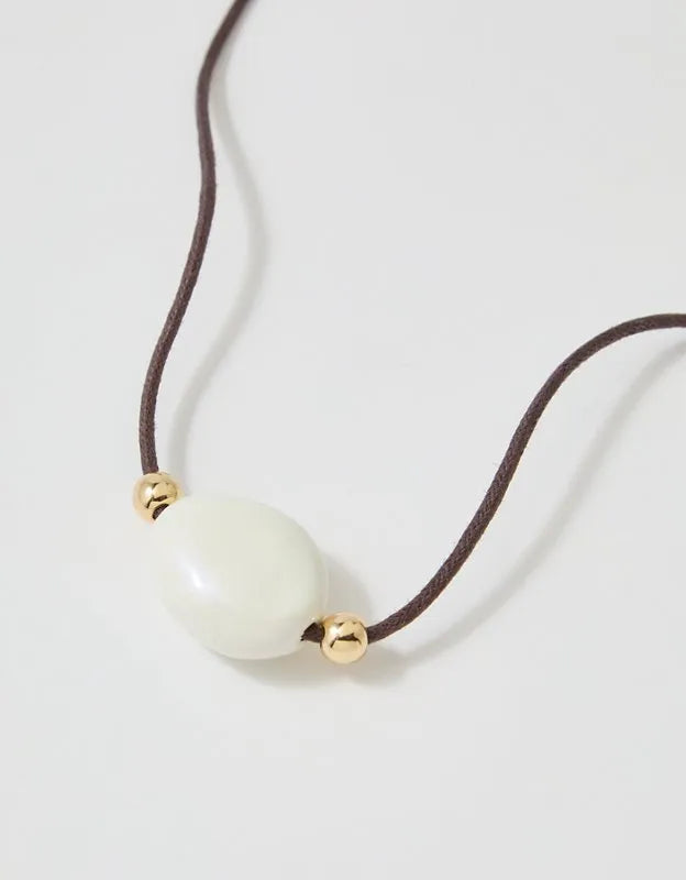 Aerie Stone Cord Necklace