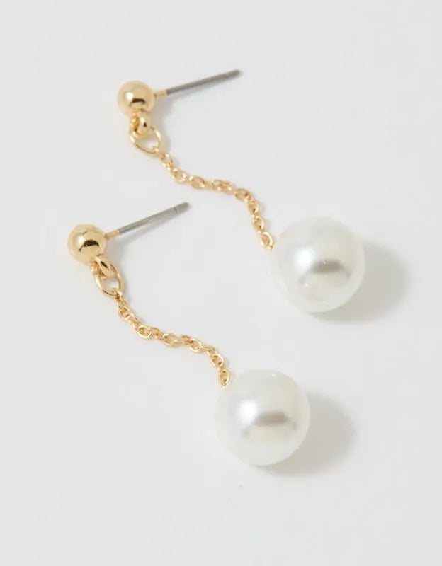 Aerie Stone Drop Earrings