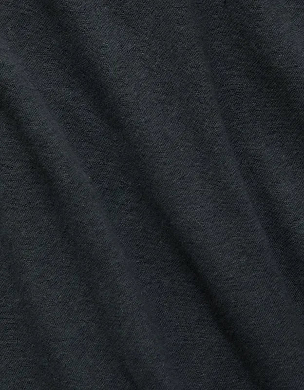 AE77 Linen-Blend T-Shirt