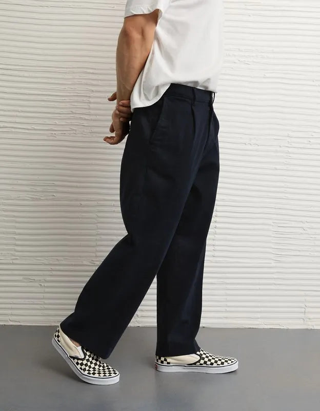 AE Flex Loose Cropped Trouser Pant