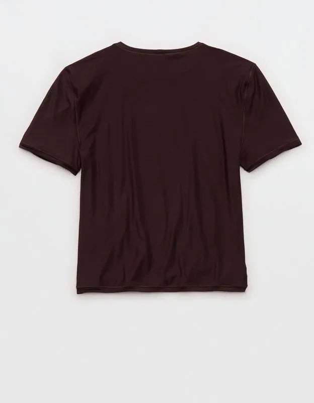 SMOOTHEZ Short Sleeve Crew T-Shirt