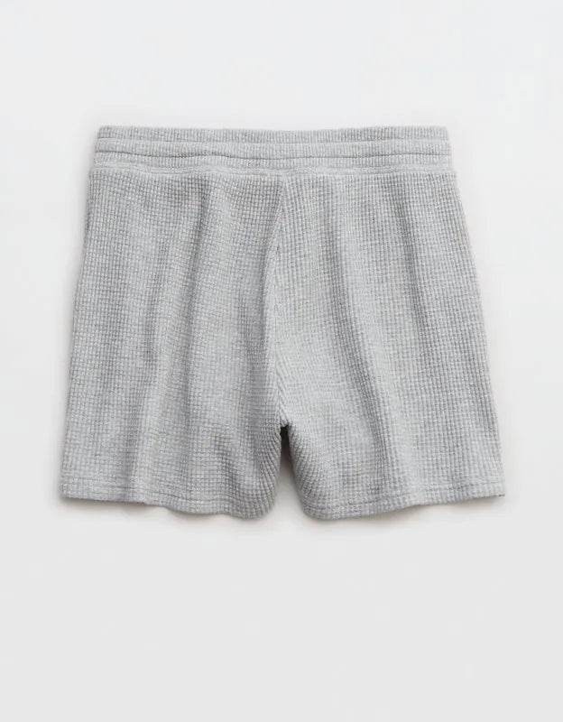 OFFLINE By Aerie Wow! Waffle High Waisted Short
