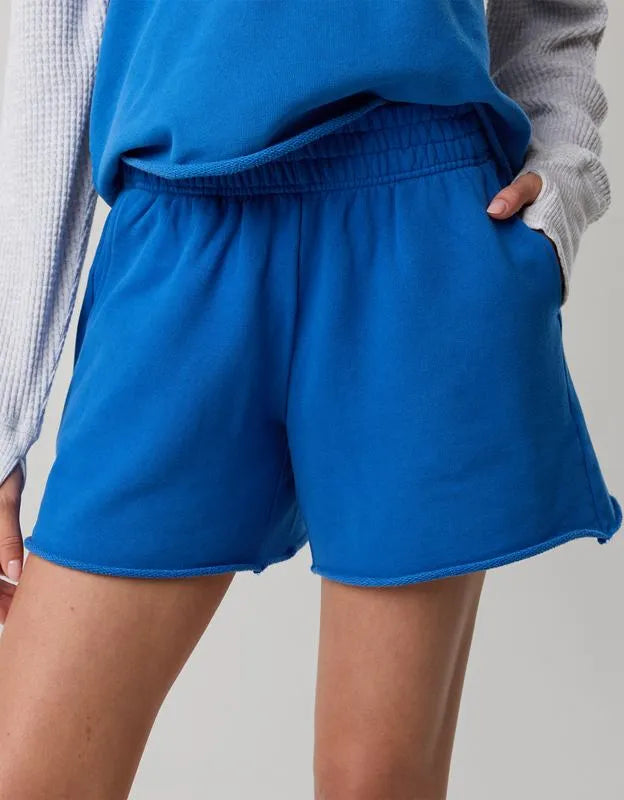 OFFLINE By Aerie Throwback Fleece Short