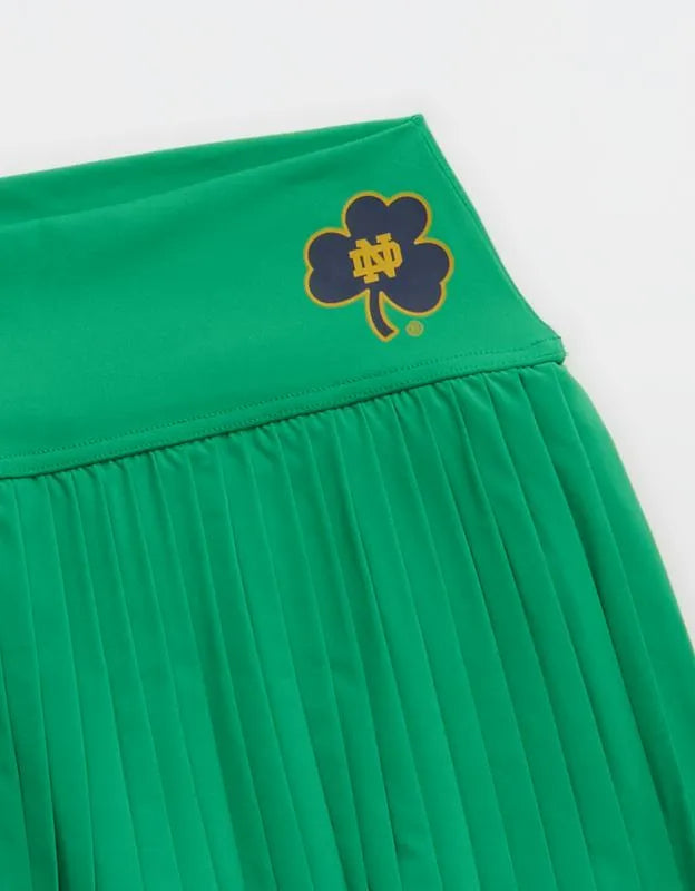 Notre Dame Fighting Irish OFFLINE By Aerie All Aces Tennis Skort