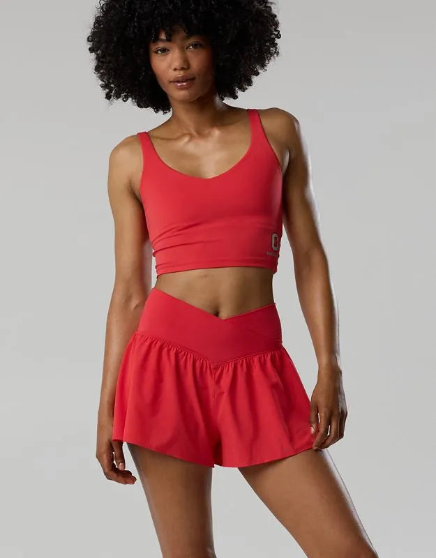 Ohio State Buckeyes OFFLINE By Aerie Crossover Flowy Short