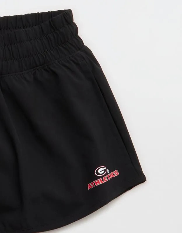 Georgia Bulldogs OFFLINE By Aerie 2" Hot Stuff Short