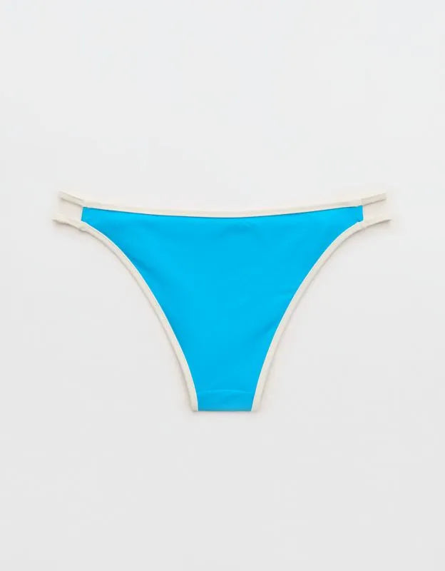 Aerie Ribbed Cheeky Bikini Bottom