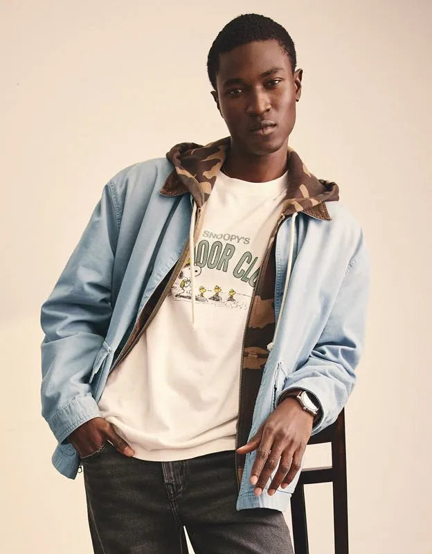 AE Duck Canvas Barn Coat