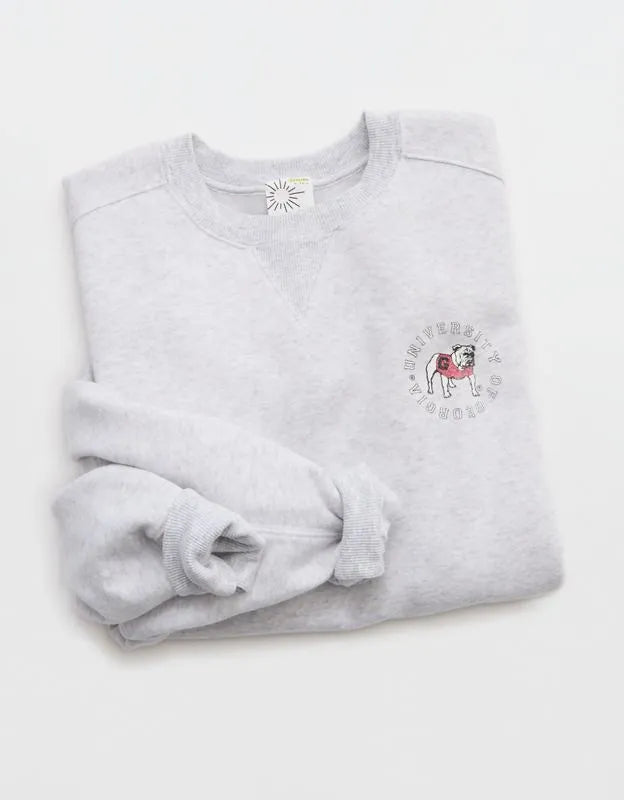 Georgia Bulldogs OFFLINE By Aerie Crewneck