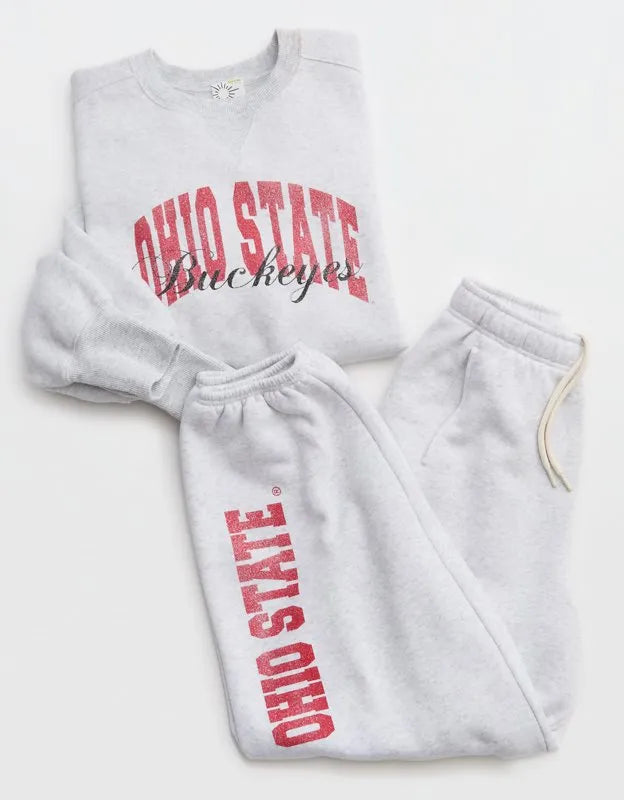 Ohio State Buckeyes OFFLINE By Aerie Crewneck