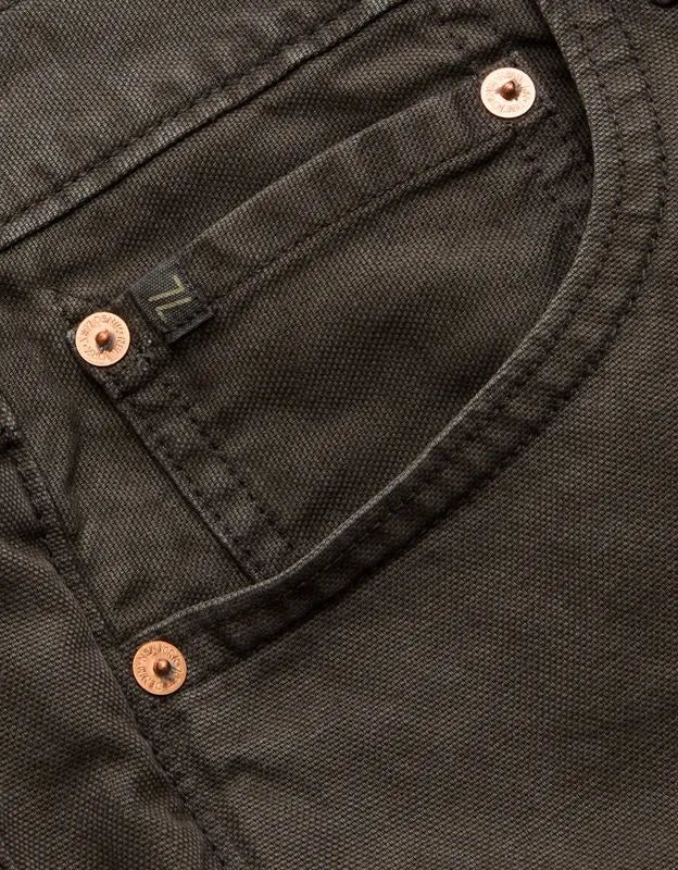 AE77 Hemp-Blend Relaxed Pant