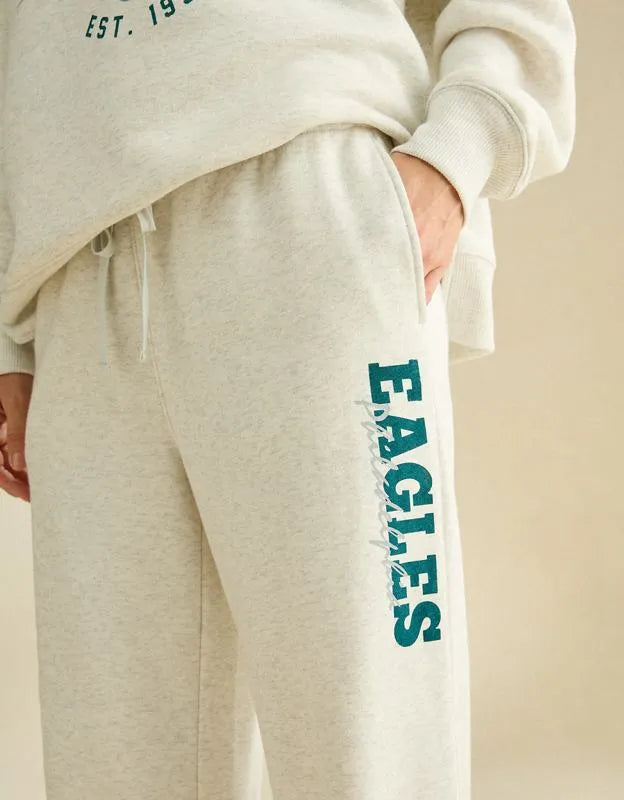 NFL Philadelphia Eagles Wide-Leg Sweatpant