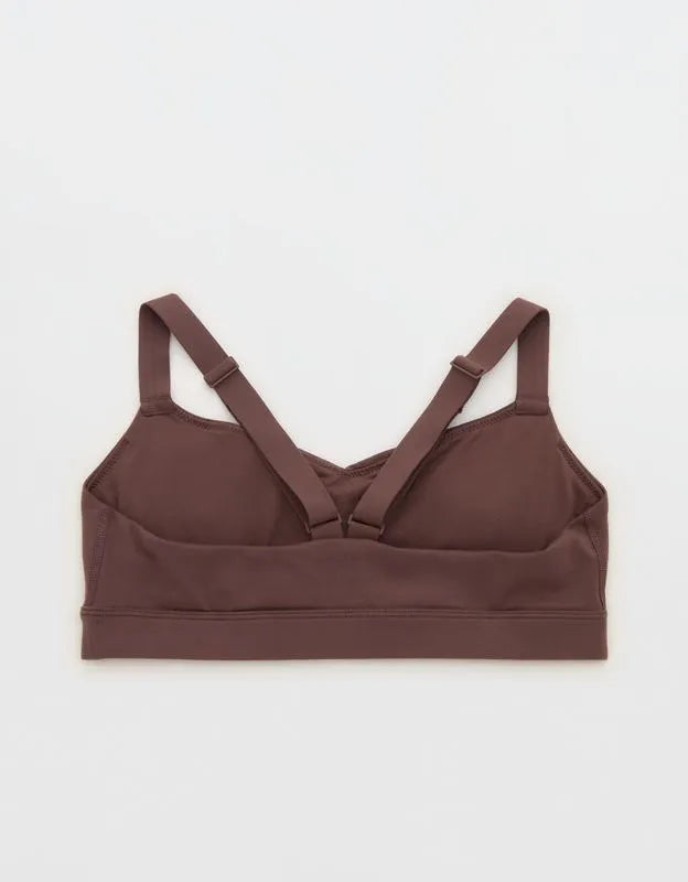 OFFLINE By Aerie The Hugger Sweetheart Sports Bra