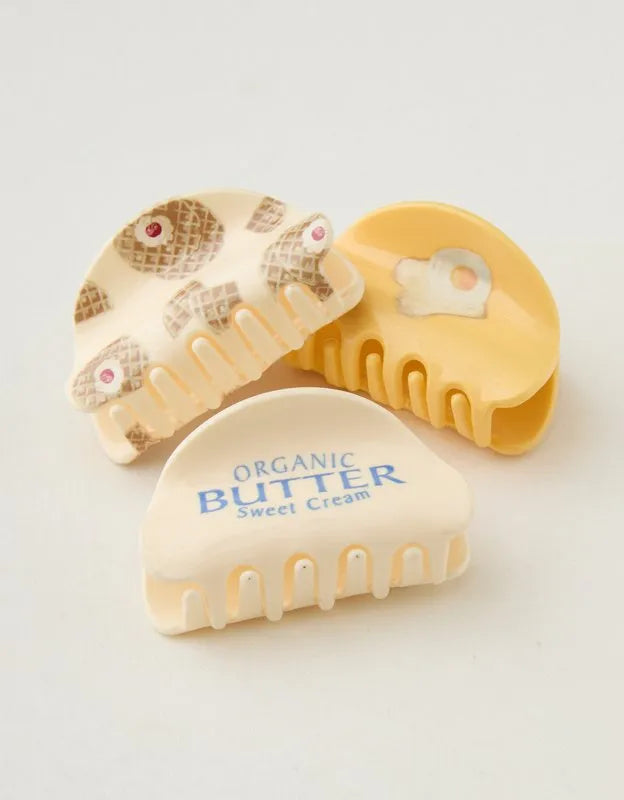 Aerie Icon Hair Clip 3-Pack