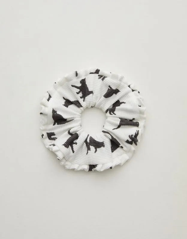 OVERSLEPT By Aerie Ruffle Scrunchie