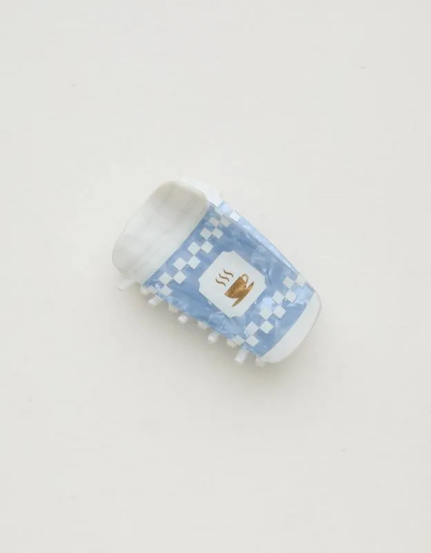 Aerie Coffee Claw Clip