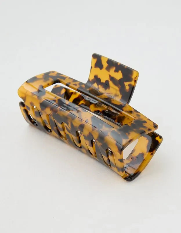 Aerie Large Rectangle Hair Clip
