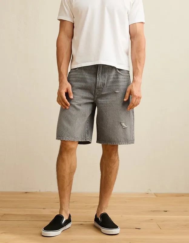 AE Loose Jean Short