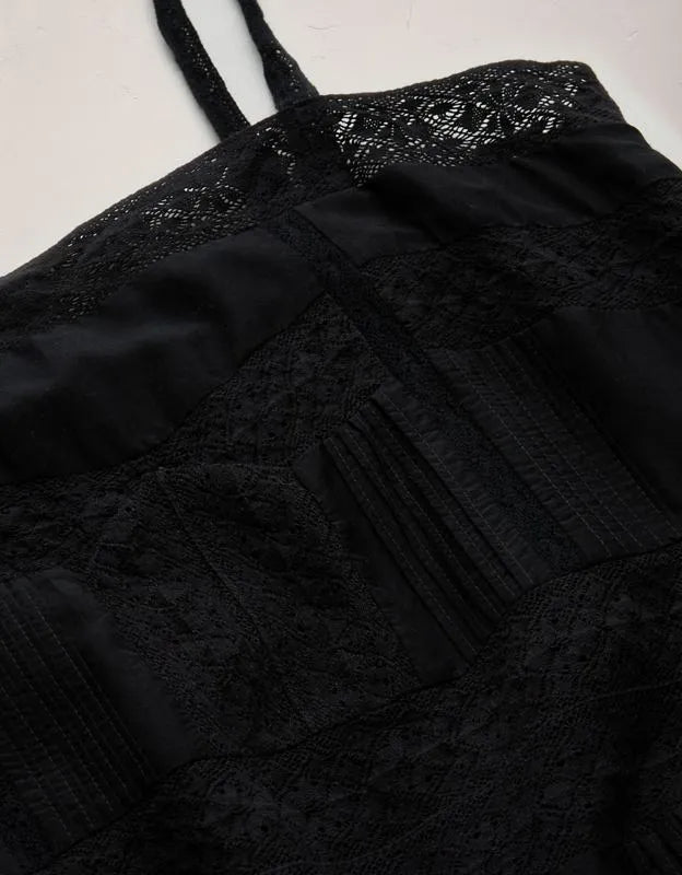 AE77 Premium A-Line Maxi Dress