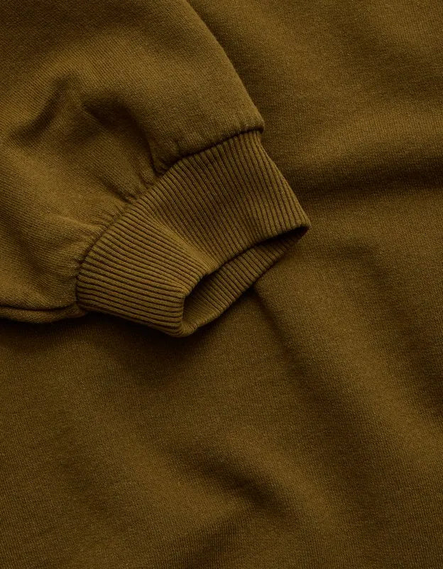 AE77 Puff Sleeve Terry Sweatshirt
