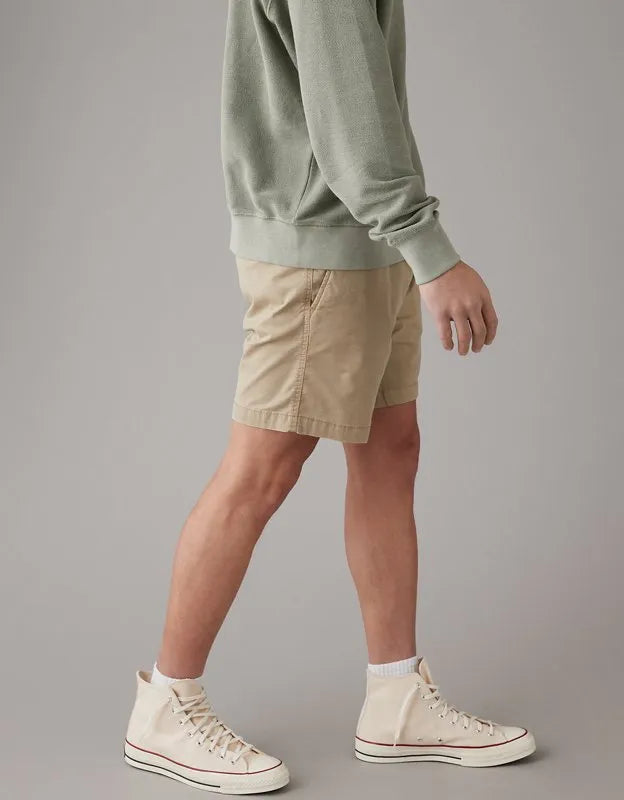 AE 7" Flex Lived-In Trekker Short