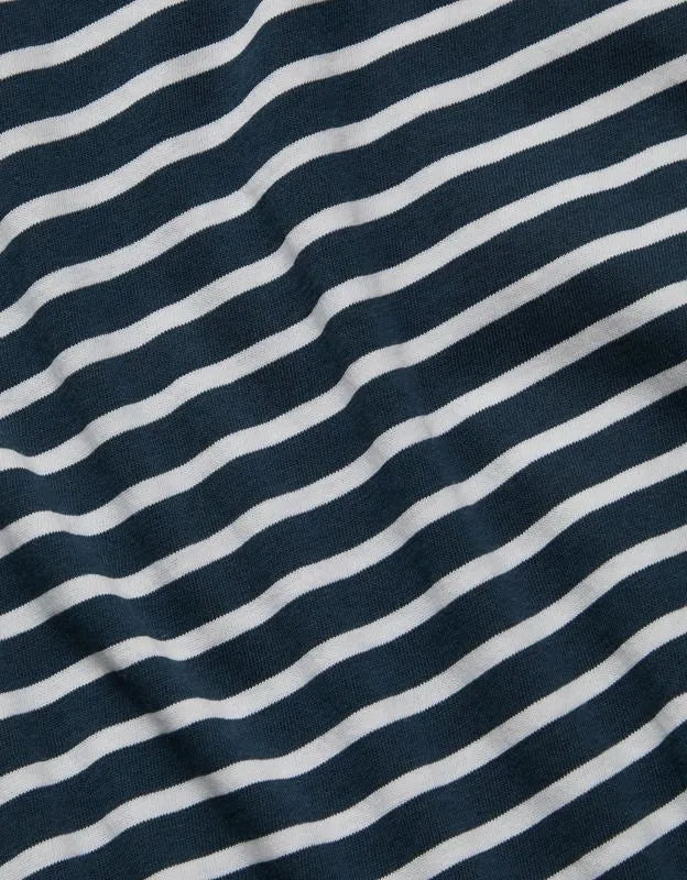 AE77 Long-Sleeve Boatneck Shirt