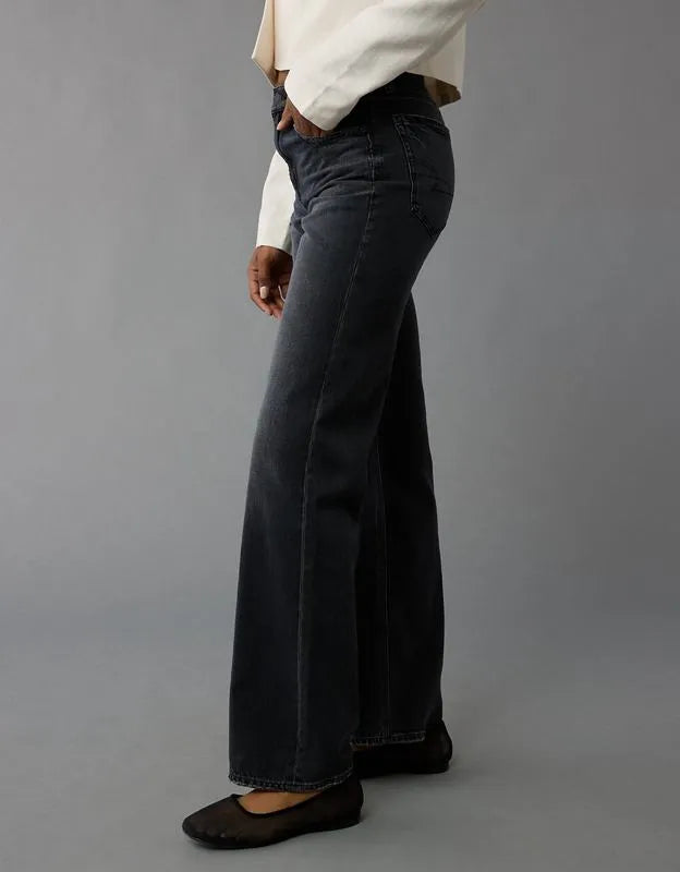 AE Embellished Strigid High-Waisted Stovepipe Jean