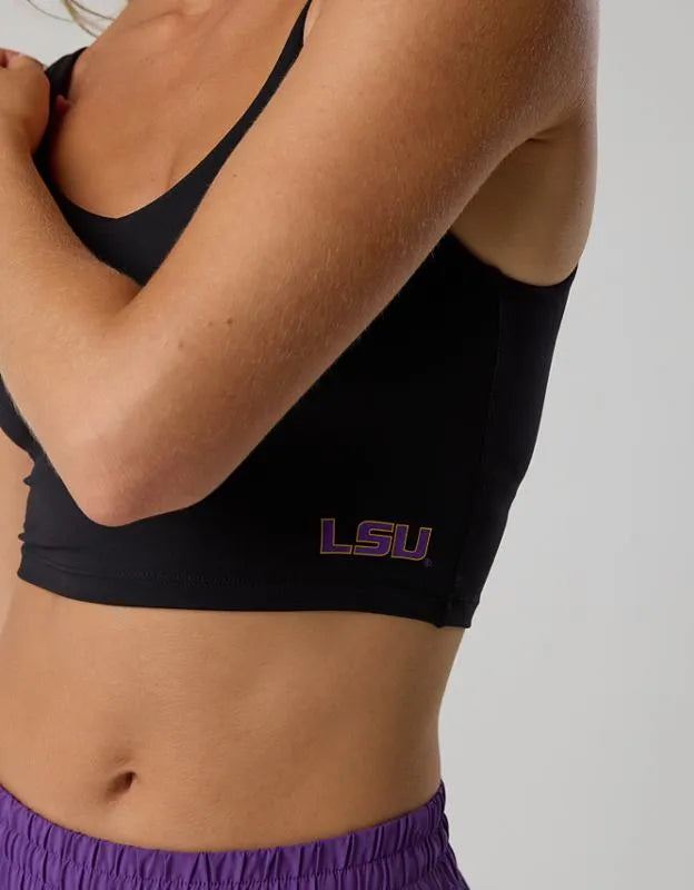 LSU Tigers OFFLINE By Aerie Low Key Sports Bra