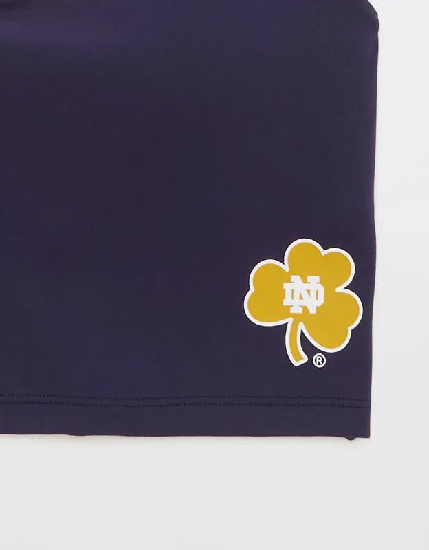 Notre Dame Fighting Irish OFFLINE By Aerie Low Key Sports Bra