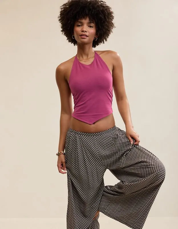 Aerie Handkerchief Hem Braless Tank Top