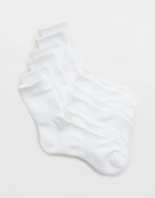 OFFLINE By Aerie Crew Sock 3-Pack