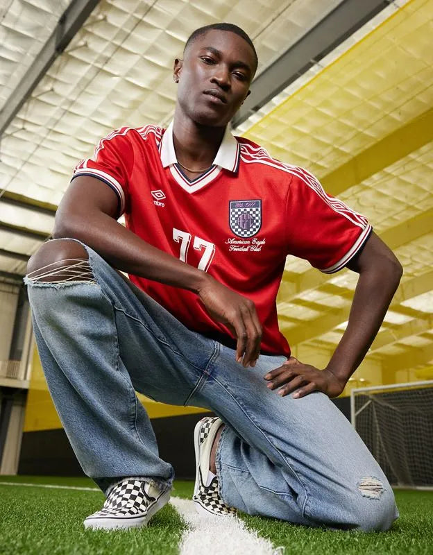 AE x Umbro Collar Jersey
