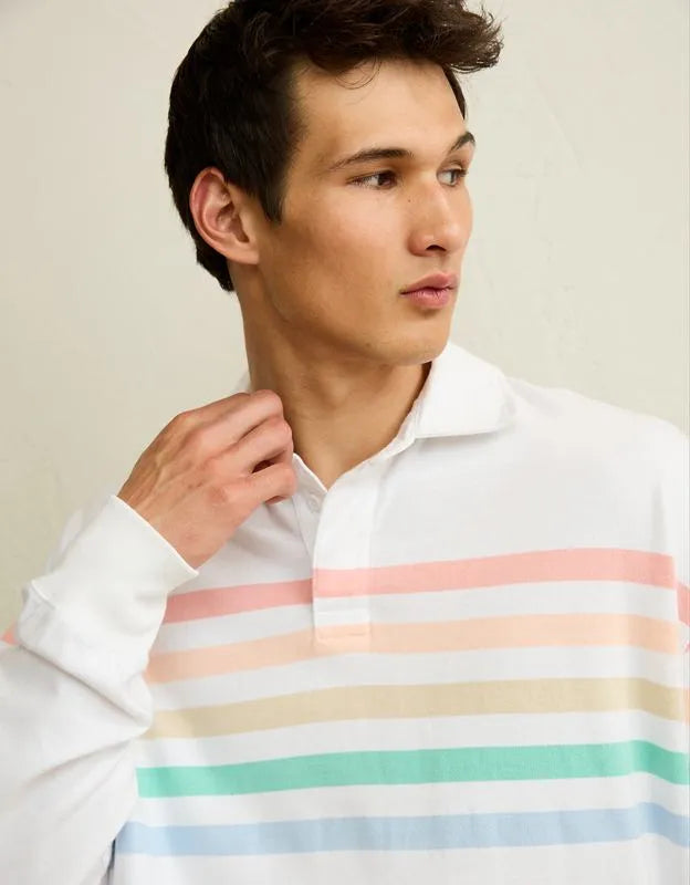 AE Pride Boxy Rugby Shirt